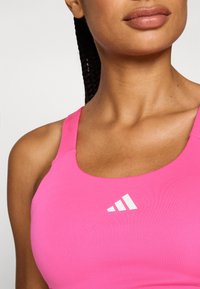 adidas Performance BRA - Sports-BH-er med mye støtte - shock pink
