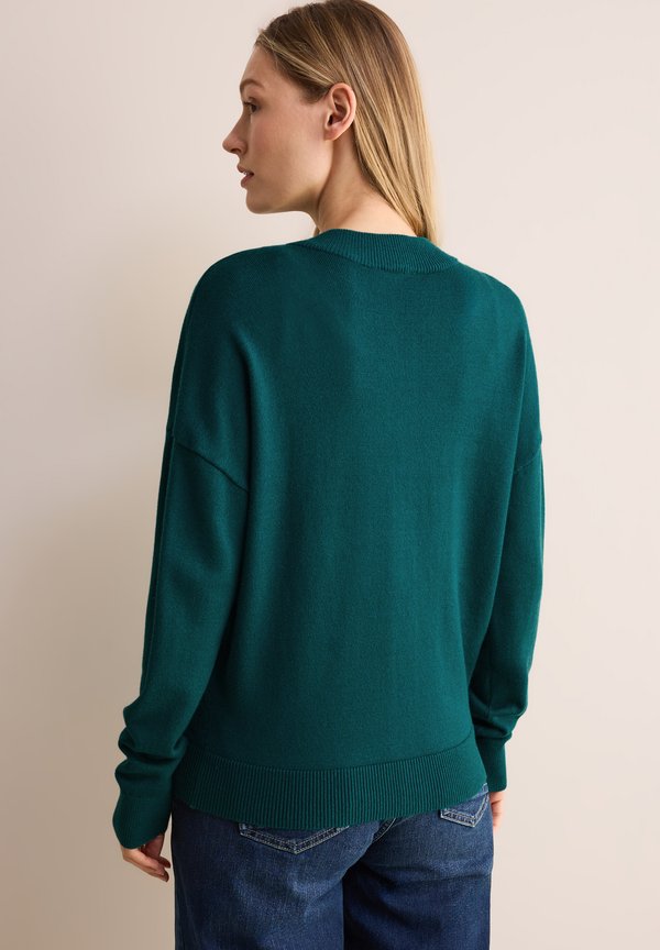 COLLEGE  - Strickjacke - grün