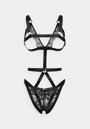 HOTFIX CRYSTAL BODY - Body - black