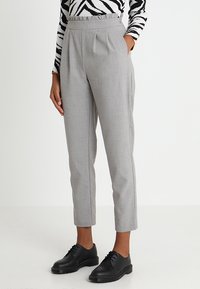 ONLY Kalhoty - mottled light grey