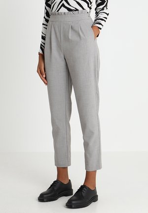 ONLY Pantaloni - mottled light grey