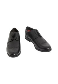 Marks & Spencer Elegantní šněrovací boty - black