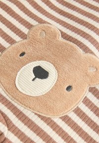 Next ZIPPED 4 PACK - REGULAR FIT - Strampler - tan brown bear