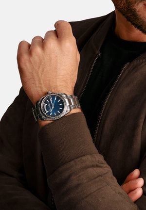 THOMAS SABO, UNISEX - Watch - silver-coloured dark blue