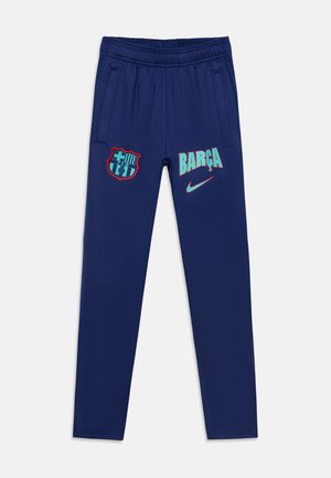 Nike Performance, FC BARCELONA FCB STRIKE PANT ZIP THIRD UNISEX - Παντελόνι φόρμας - loyal blue/green frost