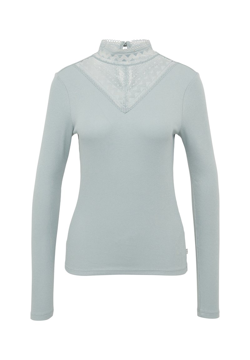 QS Longsleeve lichtgroen QS Longsleeve lichtgroen