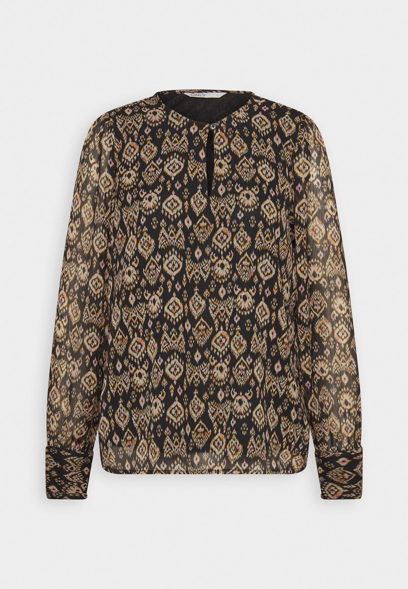 Only Longsleeve zwart Only Longsleeve zwart