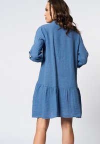 ACANFORA BALZA   - Abito a camicia - jeans