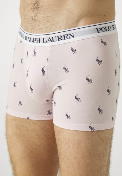 Polo Ralph Lauren 3 PACK - Apakšbikses - pastel mint/deco pink/navy