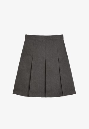 Marks & Spencer PERMANENT SCHOOL - Falda acampanada - grey