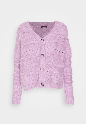 Cardigan - lilac