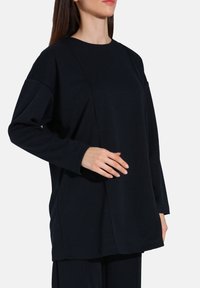 Modanisa SET - Pitkähihainen paita - navy blue