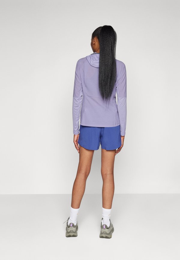 TRAILS - Outdoor shorts - solstice purple3