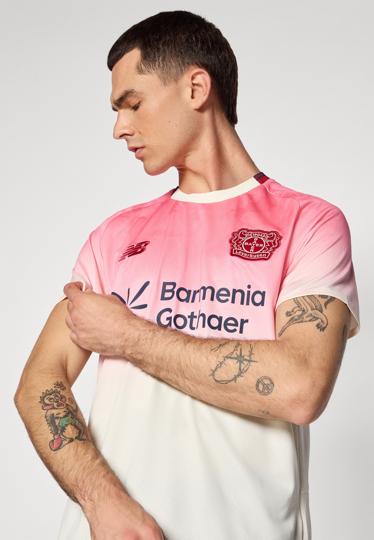 BAYER AWAY SHORT SLEEVE