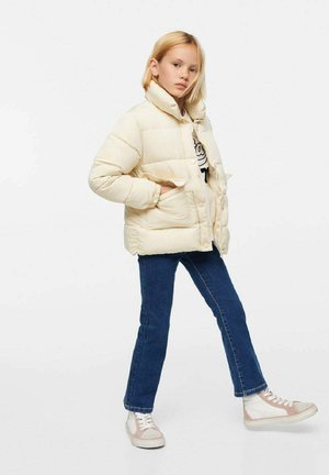 MAFFA - Winter jacket - cremeweiß