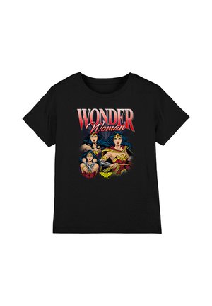 Cotton Soul, UNISEX - Print T-shirt - black