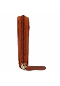 mano DON LEONARDO RFID 18 CM - Geldbörse - cognac