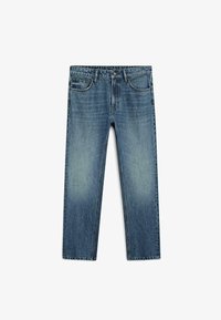 Sélectionné, mottled dark blue