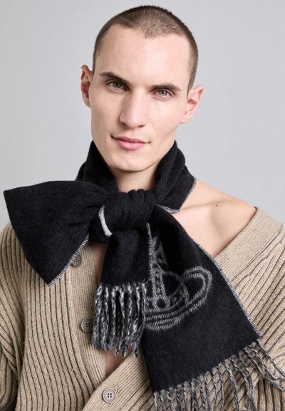 Vivienne Westwood SCARF UNISEX - Šalikas - black