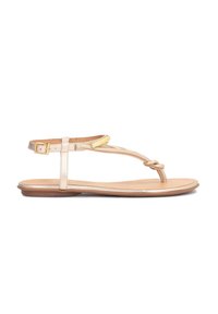 FRIDAY - T-bar sandals - gold