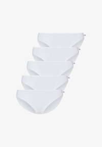 Unausgewählt, weiß