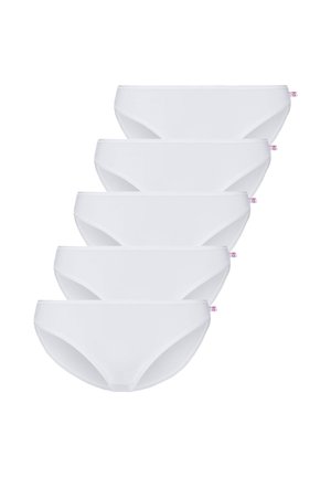 HÜFT STEPY SOFT TAI 5-ER PACK - Briefs - weiß