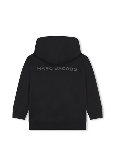 Marc Jacobs Felpa con zip - black