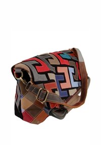 DrachenLeder TOSCANTO  - Cabas - mehrfarbig