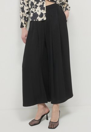 SIMIL - Trousers - ultrablack