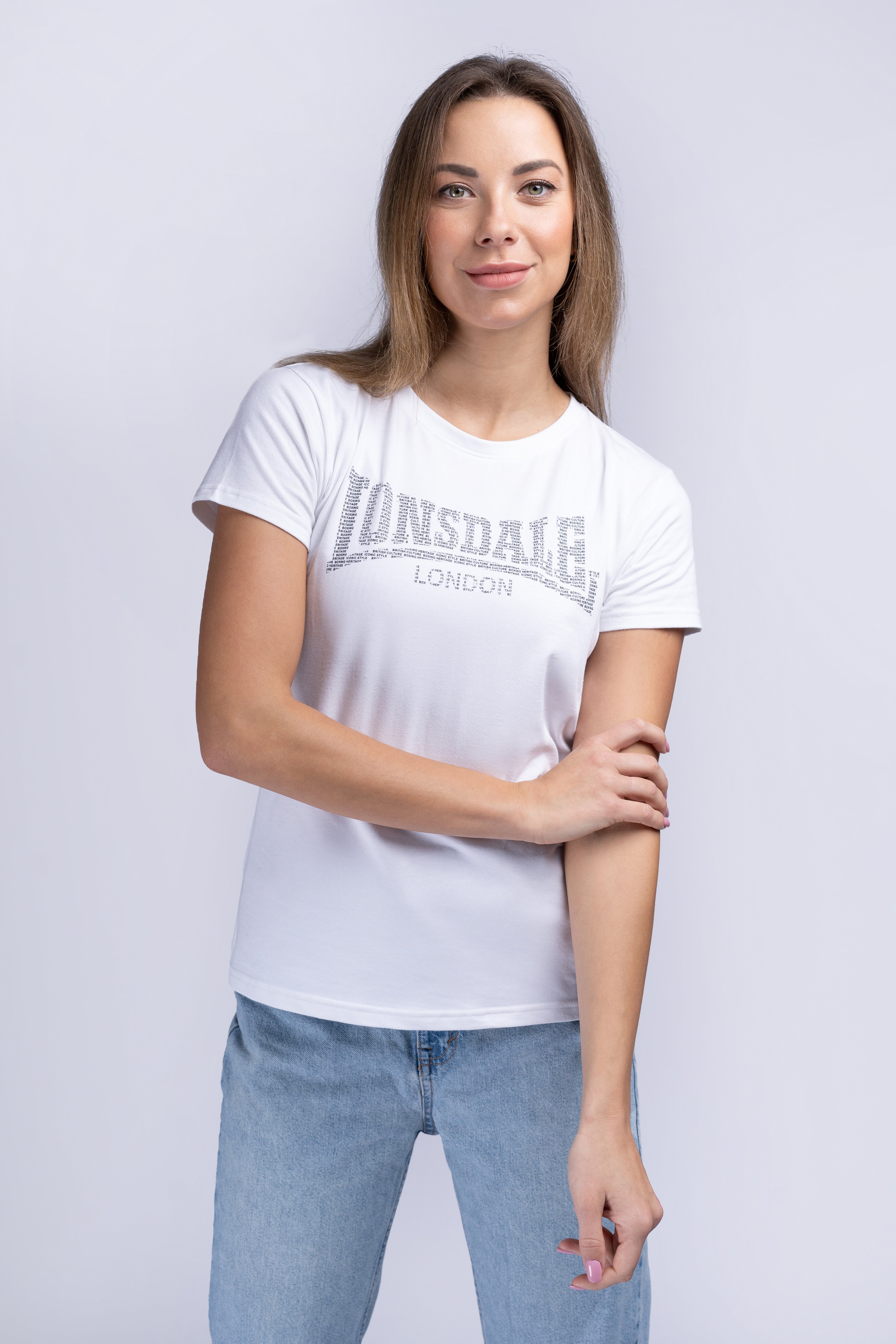lonsdale white t shirt