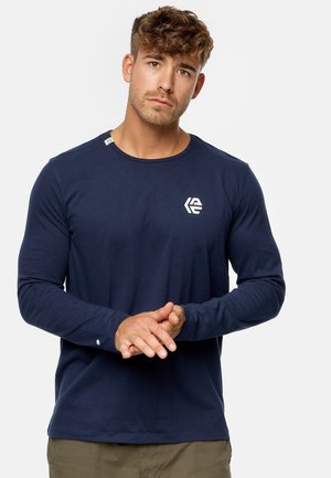 INTRENSE - T-shirt à manches longues - navy