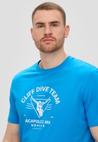 s.Oliver - T-shirt z nadrukiem