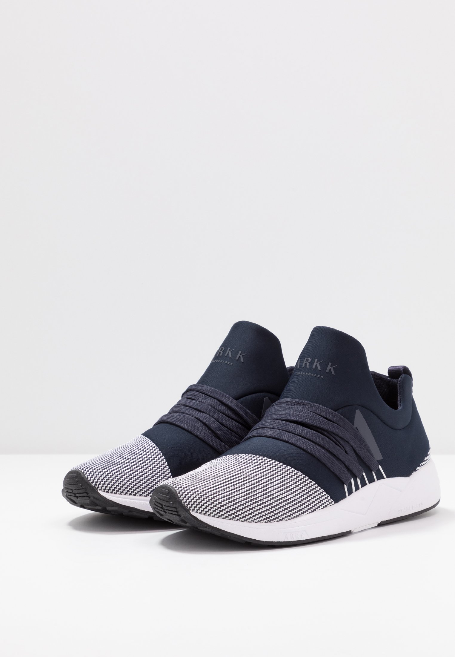 ARKK Copenhagen RAVEN - Trainers - midnight/white/dark blue - Zalando.co.uk