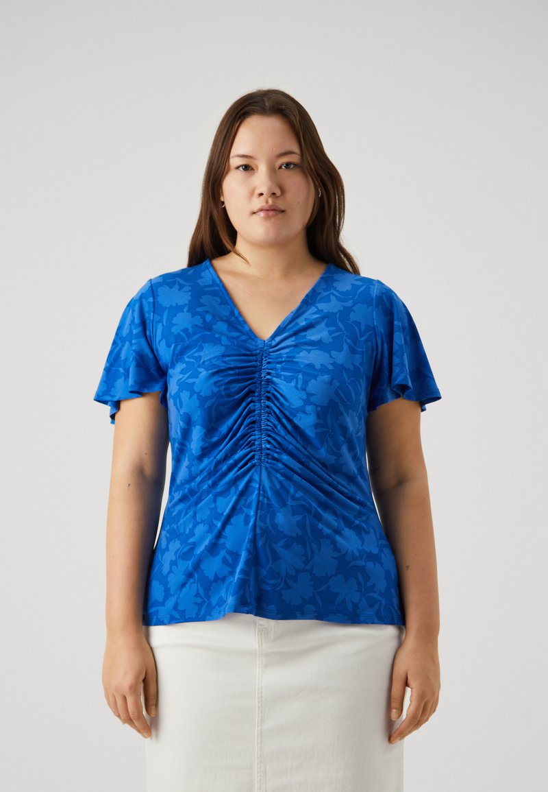 MICHAEL BY MICHAEL KORS - Woman - Blue - T-shirt main image 1