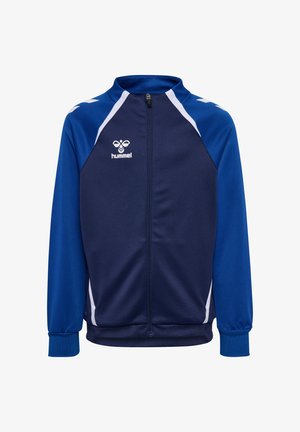 Hummel LEAD 2 0 TRACK ZIP - Træningsjakke - marine true blue