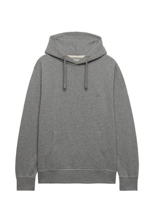 Superdry & Co, SUPERDRY ESSENTIAL SD CO LOGO HOODIE.. - Sweat à capuche - dark vintage grey marl