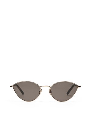 Sunglasses - gold-coloured