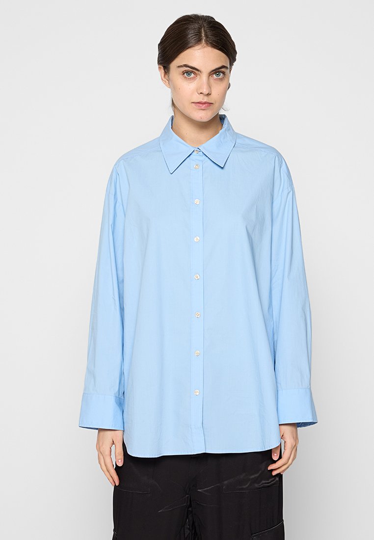 Part Two Overhemdblouse lichtblauw