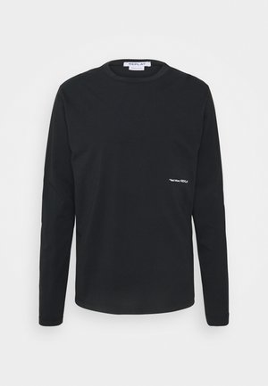 Maglietta a manica lunga - black