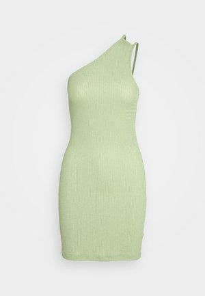 Neon & Nylon, LUA SHORT DRESS - Robe en jersey - forest shade