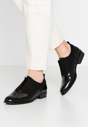 Anna Field Zapatos sin cordones - black