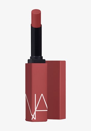 NARS POWERMATTE LIPSTICK - Læbestifte - thunder kiss