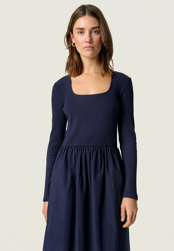 SLSIMONE PHOEBE LS - Freizeitkleid - night sky