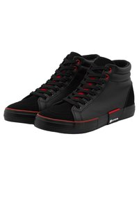 Korkeavartiset tennarit - black