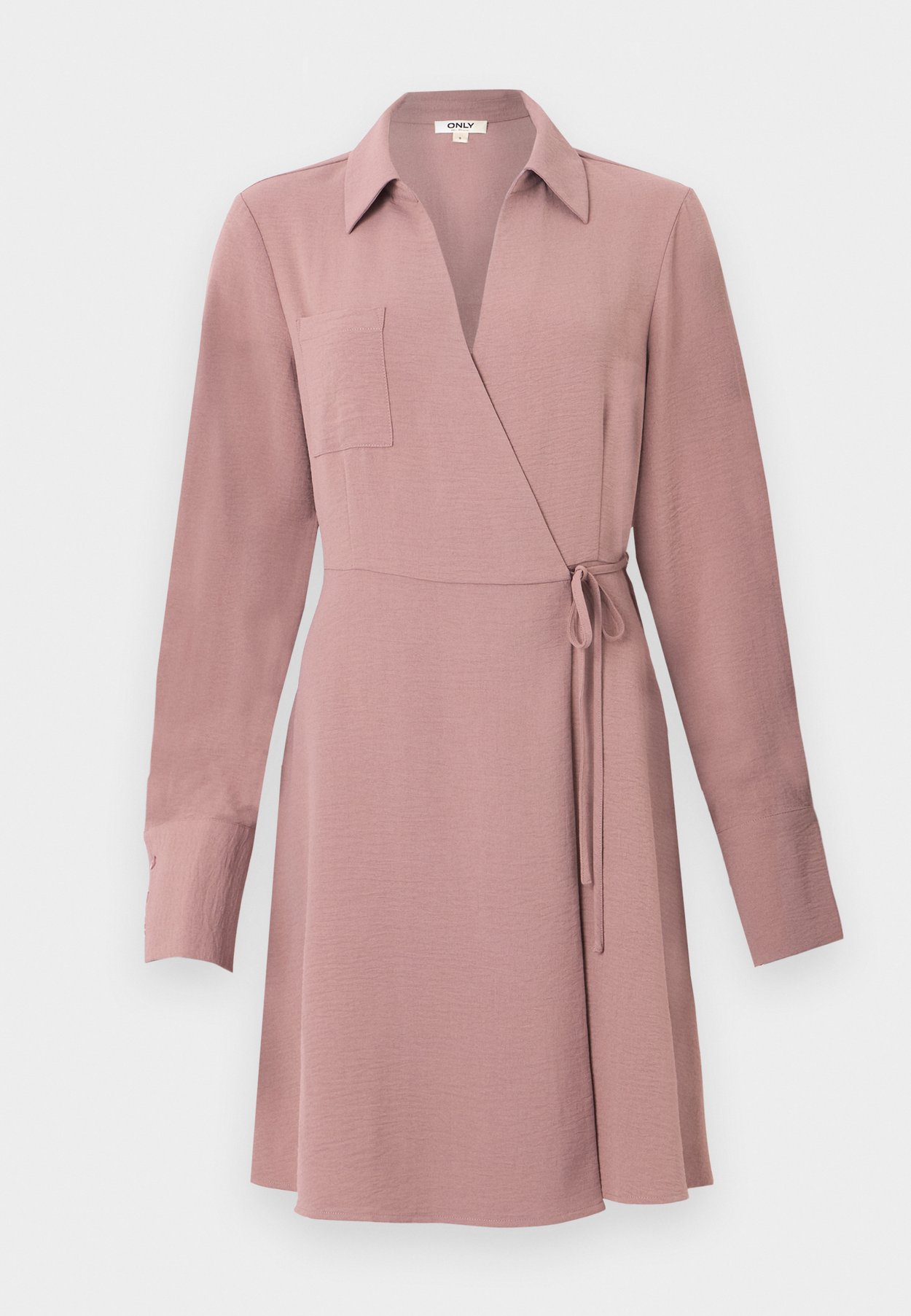 ONLLYDIA V NECK WRAP DRESS