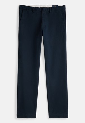 MANHASSET STRETCH STRAIGHT CHINO PANT - Hlače chino - aviator navy