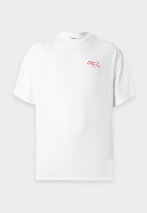 YOURTURN by Zalando, UNISEX REGULAR FIT - Print T-shirt - white