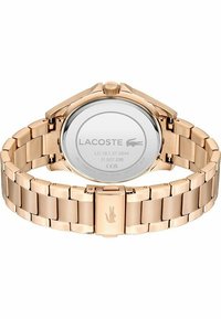 Lacoste Cronógrafo - rose gold-coloured