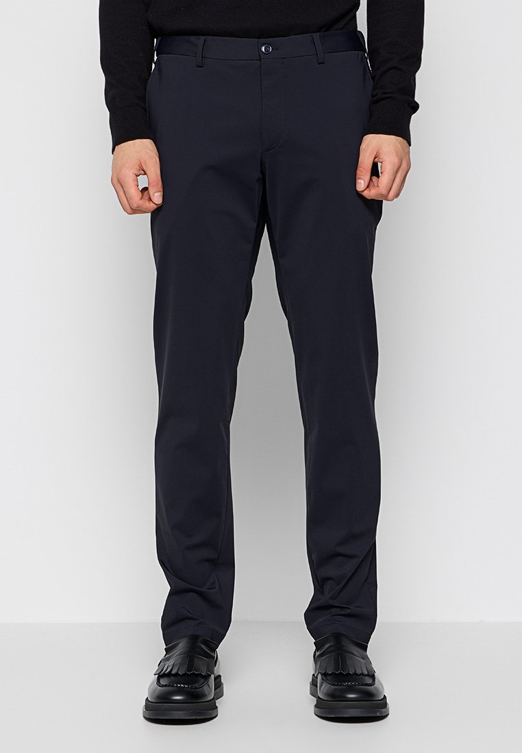 Hechter Paris Pantalon de costume bleu marine
