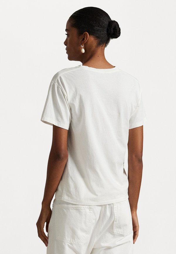 KNIT T-SHIRT - Print T-shirt - nevis3